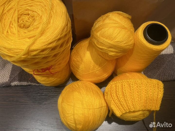 Акрил пряжа можно на игрушки