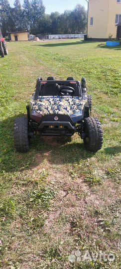 Детский электромобиль RiverToys Багги A707аа