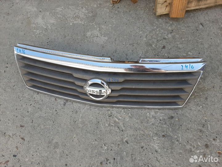 Решетка радиатора ниссан либерти 12