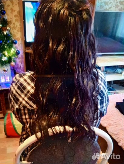 Наращивание волос