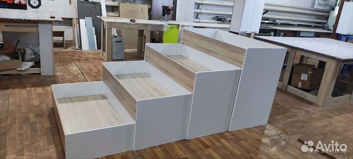 Кровать для детского сада