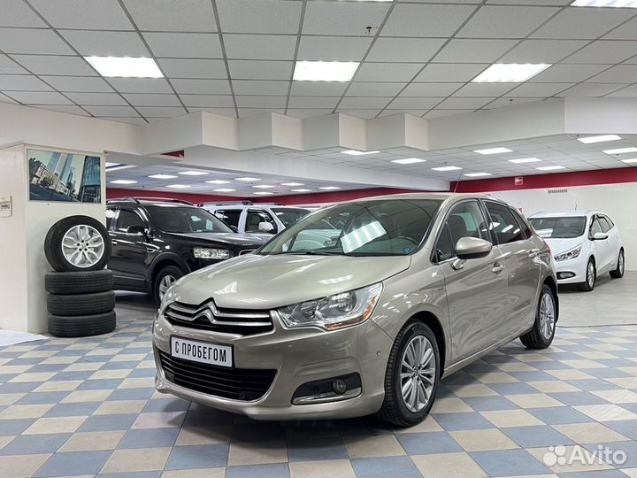 Citroen C4 1.6 AT, 2013, 121 284 км