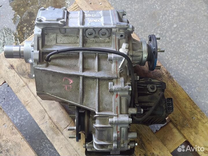Раздаточная коробка АКПП 1GD-FTV TLC Prado 150 Non