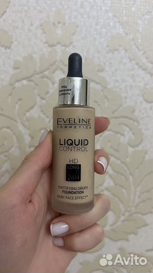 Тональный крем eveline