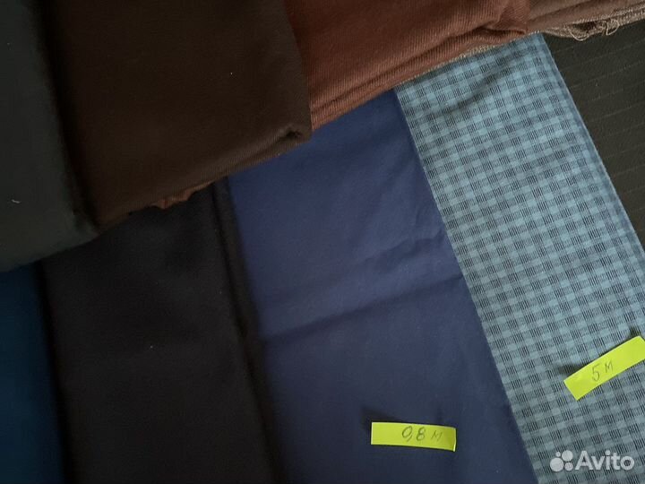 Отрезы ткани из СССР