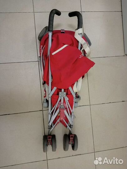 Коляска трость