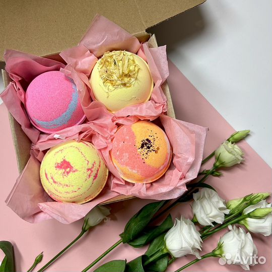 Набор бомбочек для ванны