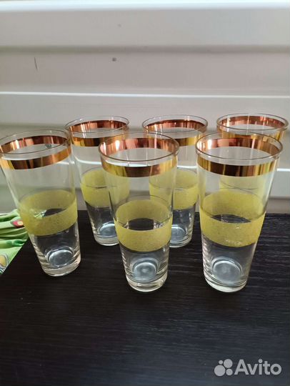 Стеклянная посуда 12 предметов