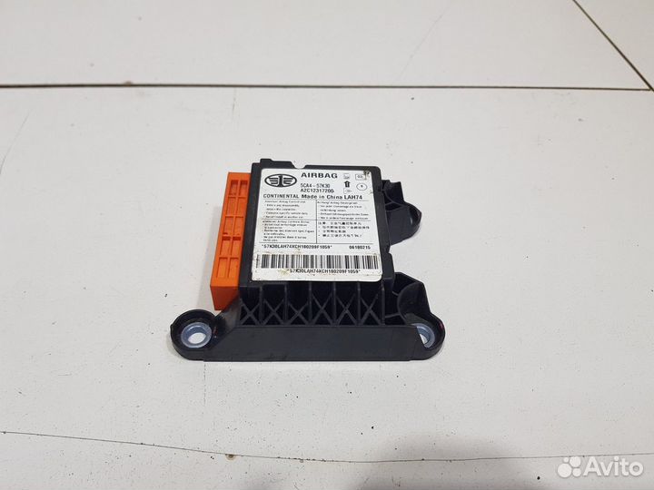 Блок управления airbag (Faw Besturn X80)