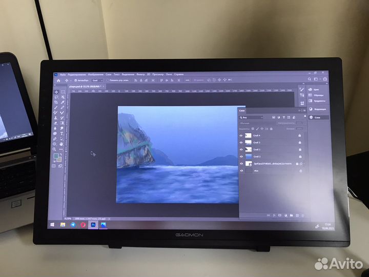 Графический планшет Gaomon pd2200