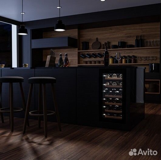 Винный шкаф. Холодильник для вина