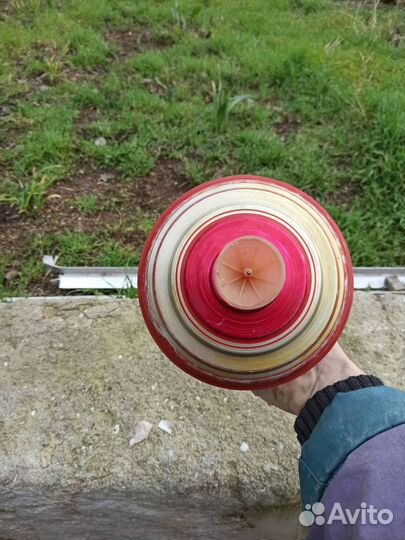 Игрушка юла СССР