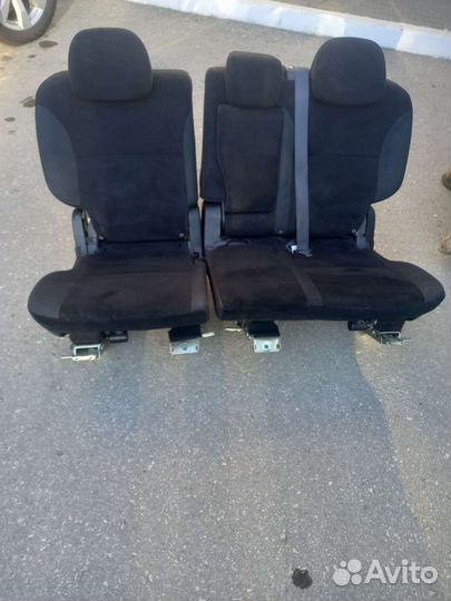 Сидения Mitsubishi outlander xl