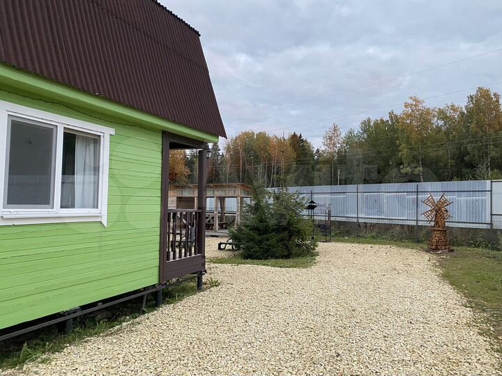 Дом 70 м² на участке 25 сот.