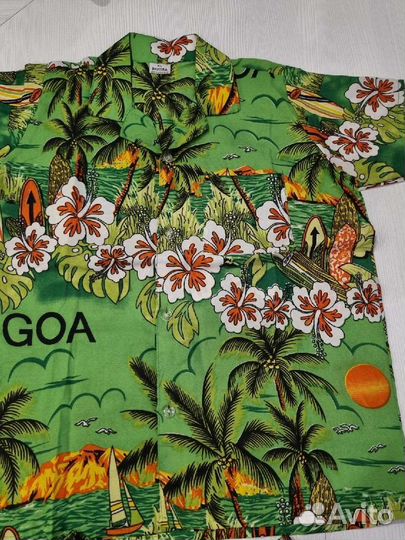 Костюм летний, легкий из вискозы Goa на 7 лет