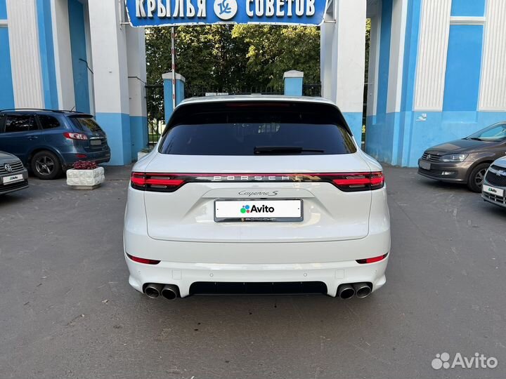 Porsche Cayenne S 2.9 AT, 2018, 57 000 км