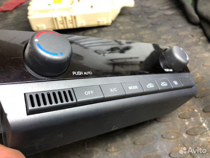 Блок управления климатом Ssangyong Kyron