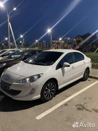 Peugeot 408 1.6 AT, 2012, 140 800 км