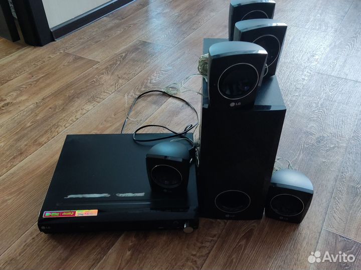 Домашний кинотеатр lg 5.1