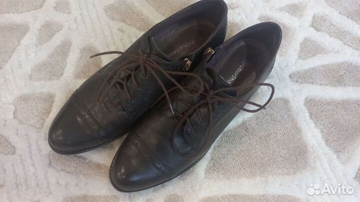 Туфли женские 37 размер натуральная кожа