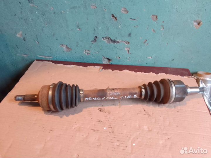 Привод левый Peugeot 206