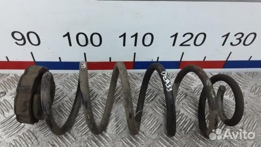 Пружина задняя audi A4 B8 (DEA33LY02)