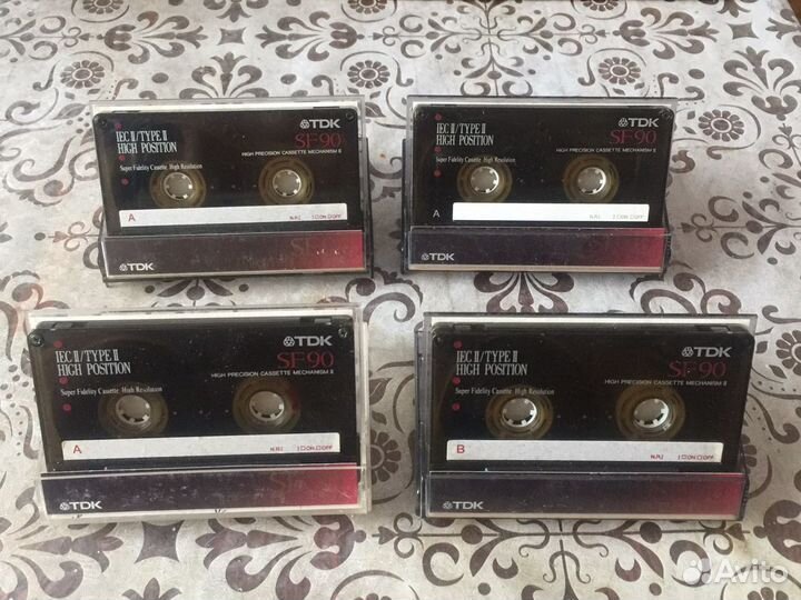 Аудиокассета фирменные