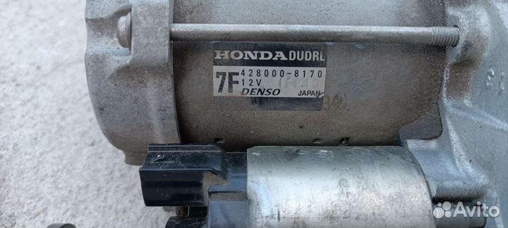 Стартер Honda CRV-4 2.0, Оригинал