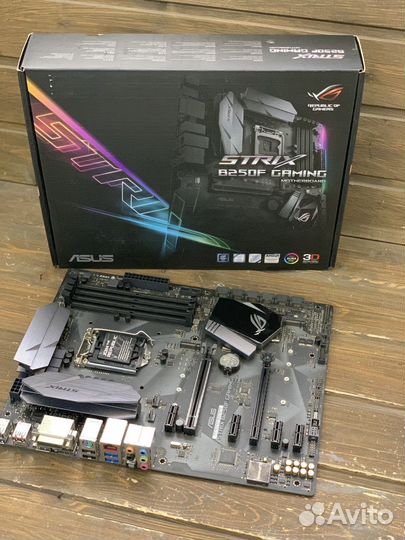 Asus ROG strix B250F gaming