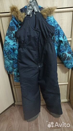 Зимний костюм huppa