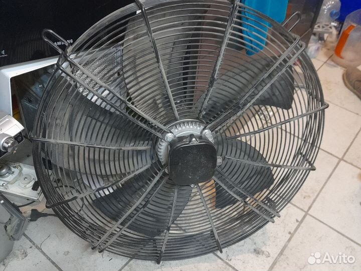 Вентилятор zenny ZF4D-630 на разбор