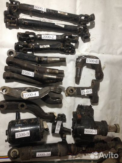 Фланец кардан мост коробка