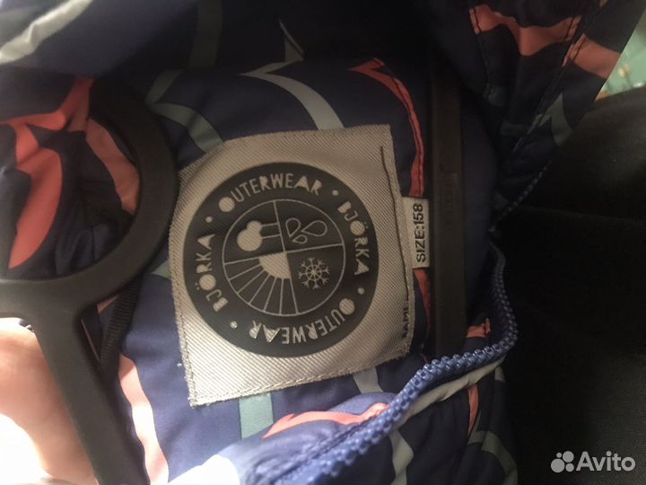 Плащ демисезонный для девочки