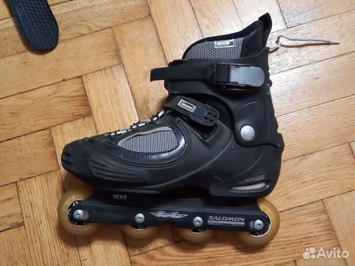 Ролики salomon 280-285