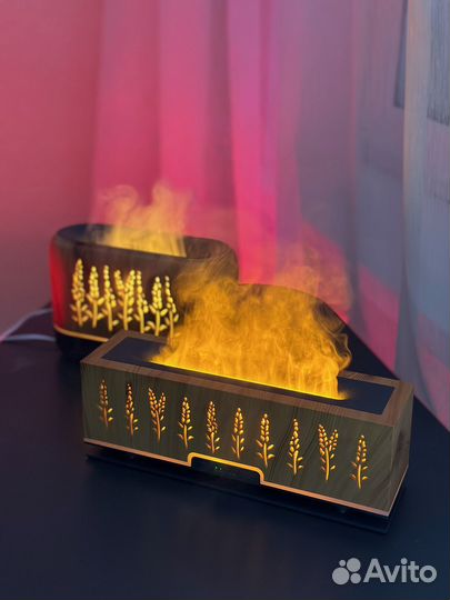 Увлажнитель воздуха с эффектом пламени