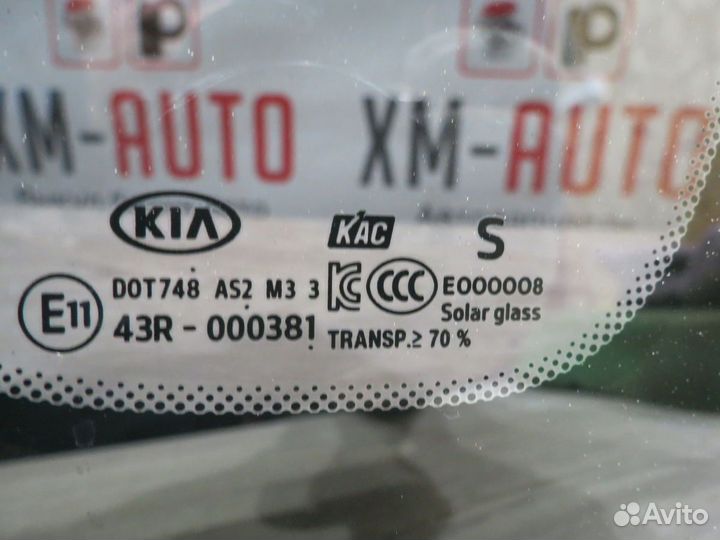 Форточка задняя правая Kia Optima 4