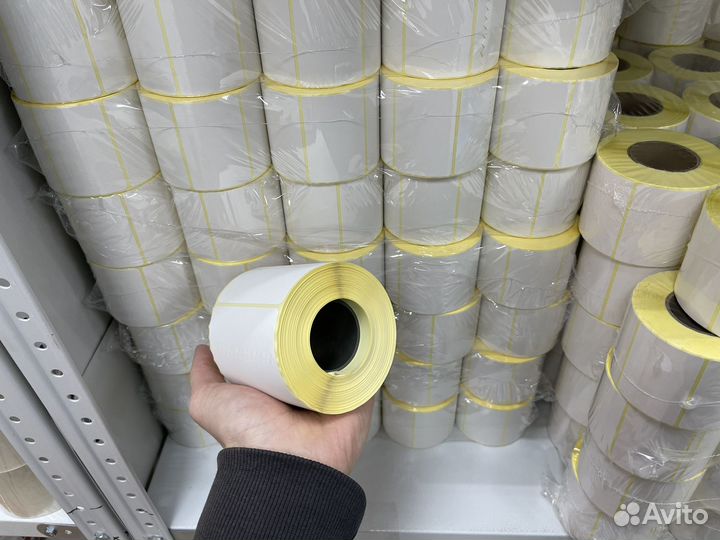 Термоэтикетки 58х40