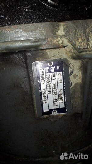 Редуктор заднего моста Мерседес Атего