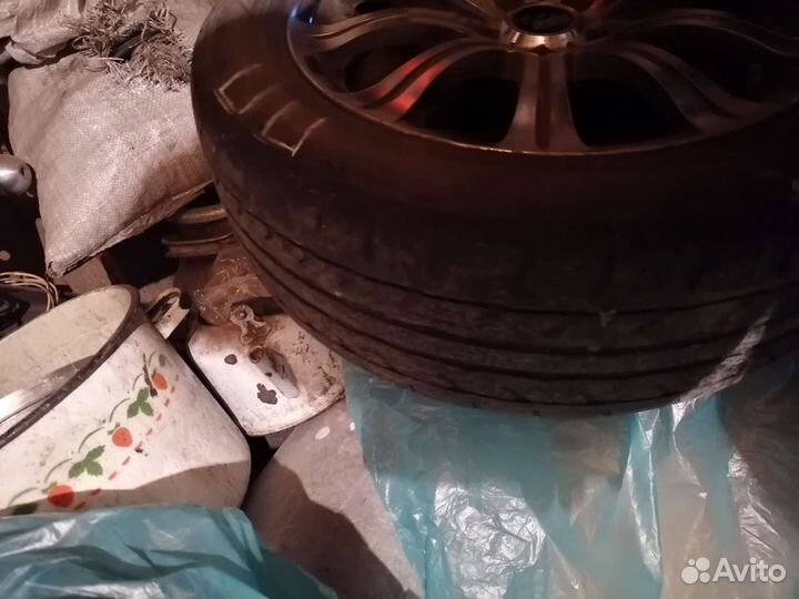 Летняя резина на дисках r17