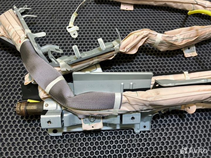 Airbag боковой прав. Toyota Land Cruiser Prado