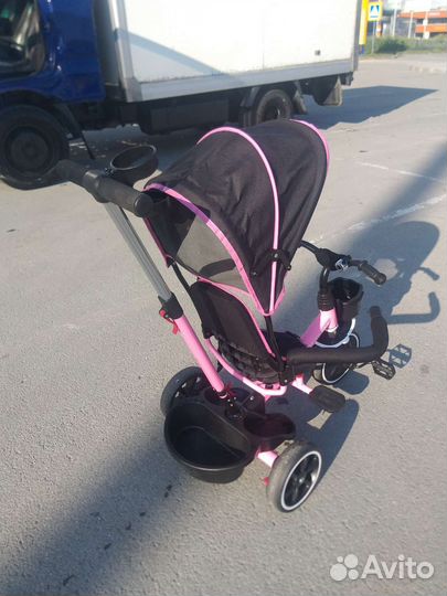 Детский трехколесный велосипед