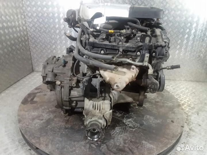 Двигатель Chevrolet Captiva