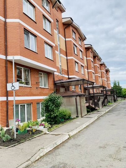 1-к. квартира, 34,1 м², 2/4 эт.