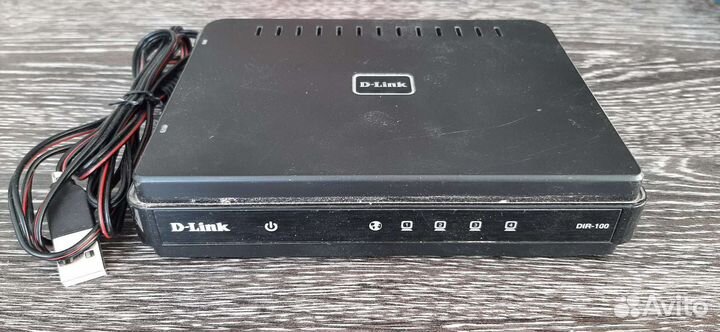Маршрутизатор D-link DIR-100