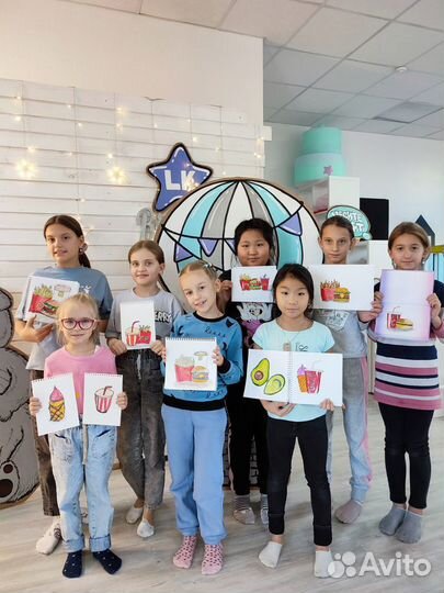 Уроки рисования для детей и взрослых