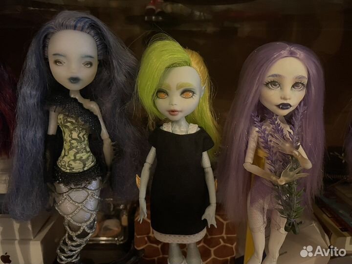 Кукла Монстер Хай Ооак