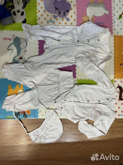 Комплект на выписку