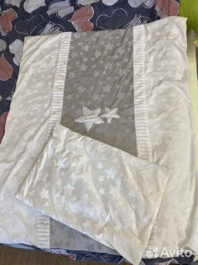 Бортики в кроватку