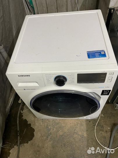 Samsung eco bubble 8 кг