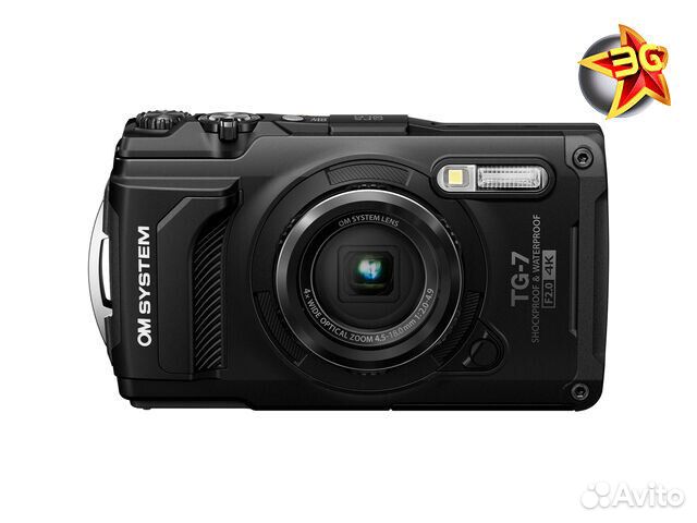 Фотоаппарат Olympus Tough TG-7 Black
